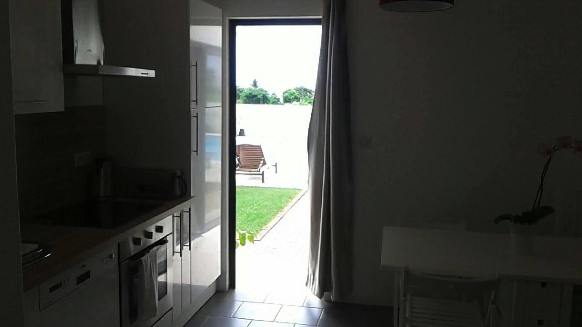 Residence Les Alizes La Gaulette Buitenkant foto